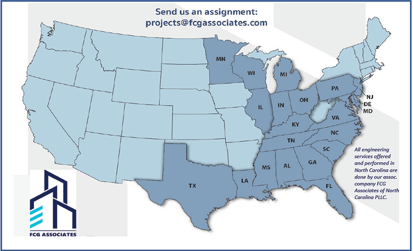 Coverage map